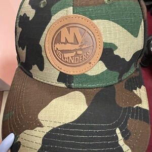 Camouflage NY Islanders Cap great gift present Christmas